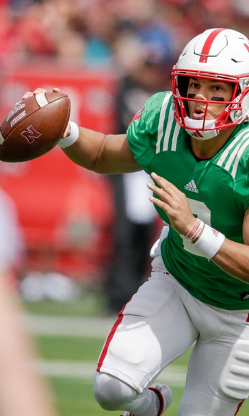 Martinez says he's just getting started for No. 24 Huskers